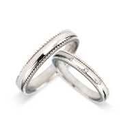 結婚對戒 DF21060A - DF21059B-3